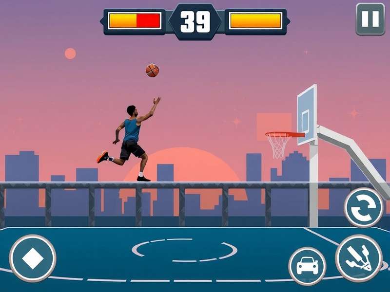 Indian pro player guide for Basket Bounce Phenom