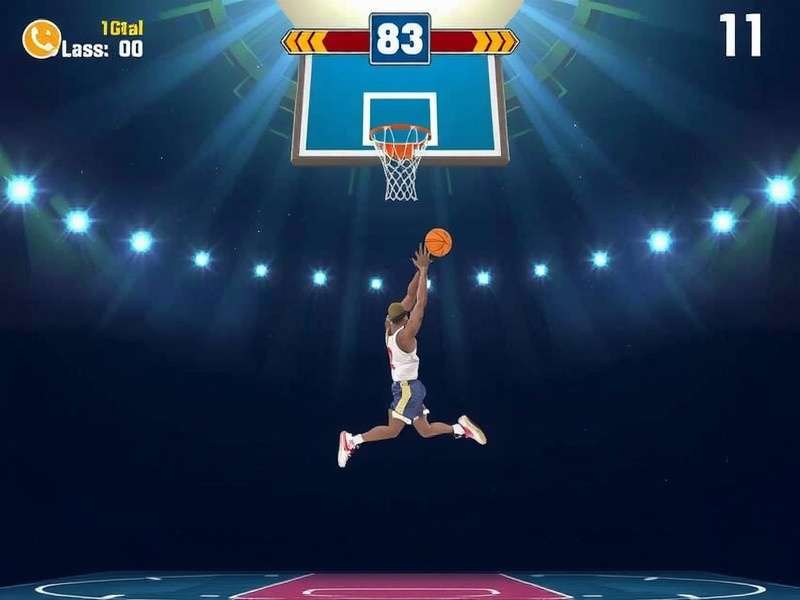 Basket Bounce Phenom gameplay screenshot